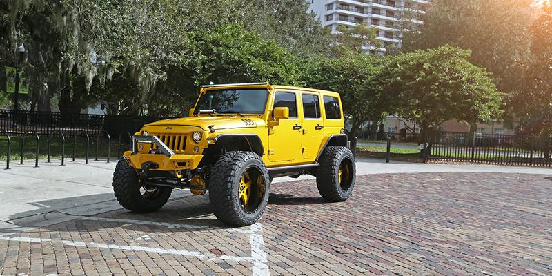 Jeep Wrangler Amani Wheels Tremendo